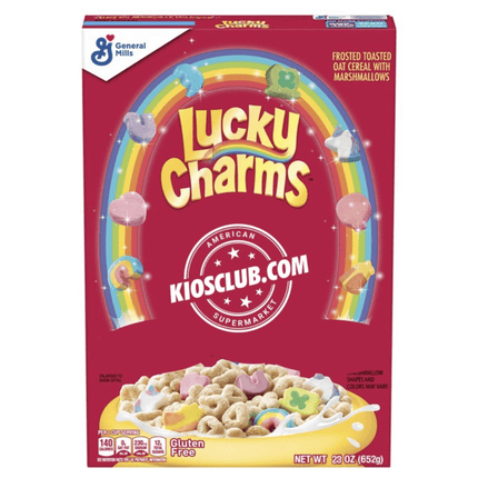 Cereal Lucky Charms 652 G