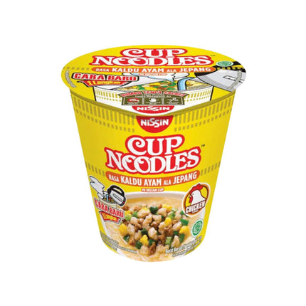 Ramen Pollo Estilo Japones Formato Vaso Nissin 69 Gr
