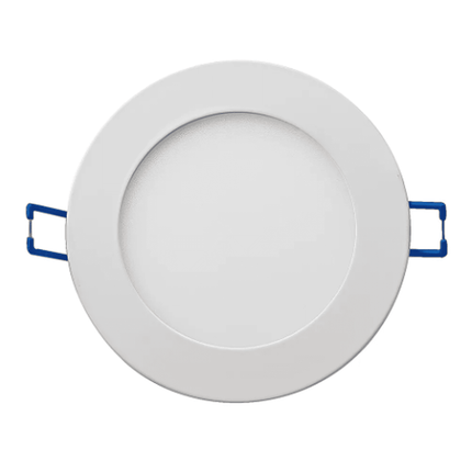 Panel Led Redondo Embutido 25w 3000k