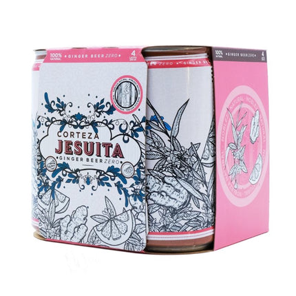 Agua Tónica Ginger Beer Zero Lata, 200 ml