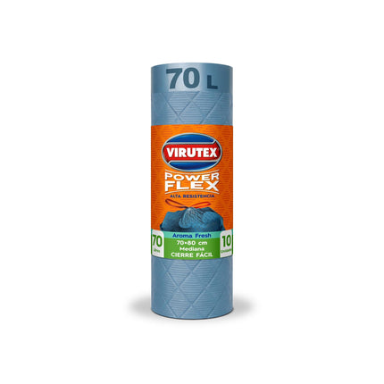 Bolsa Para Basura Power Flex Mediana  70x80 CM, 1 Un