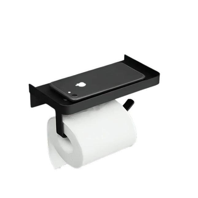 Soporte Papel higiénico y Celular Autoadhesivo de Acero Inoxidable