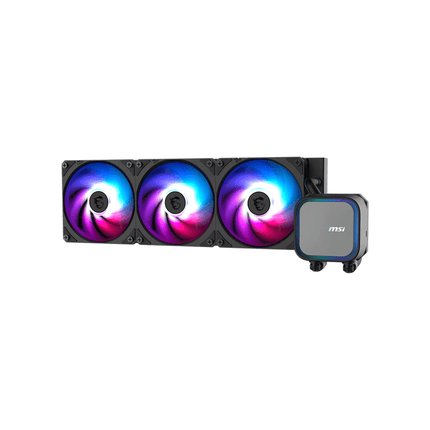 Refrigeración Líquida MSI MAG CoreLiquid A13 ARGB 360mm Black Compatible Intel y AMD