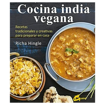 Libro Cocina India Vegana Richa Hingle