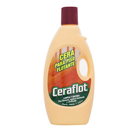 Cera para Pisos Flotante Líquida Botella, 1 L