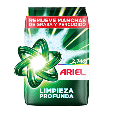 Detergente En Polvo Doble Poder, 2,7 kg