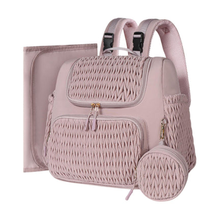 Bolsa De Pañales Versátil, Resistente, Portátil, De Gran Capacidad, Para Papá, Mamá Y Actividades Al Aire Libre