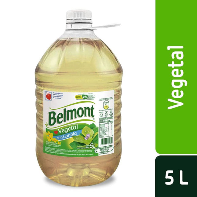 Aceite Vegetal Bidón, 5 L | Apishop