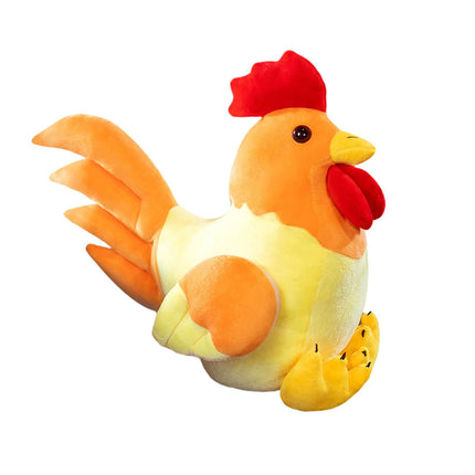 Peluche De Pollo De Juguete, Suave, Para Niños, Niñas, Regalo Amarillo