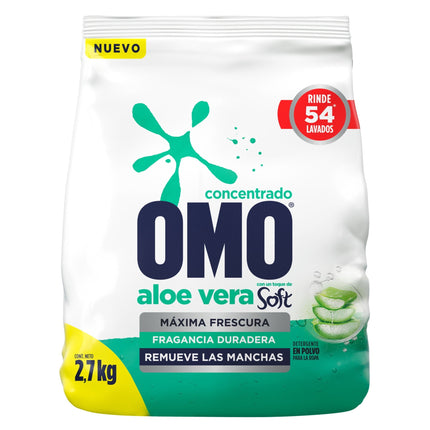 Detergente en Polvo Ultra Power Aloe Vera Bolsa