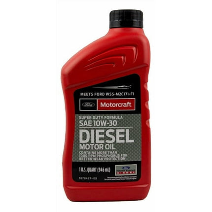 Aceite De Motor Diesel 10w30 Ford Motorcraft 946 Ml