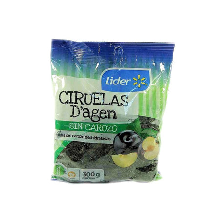 Ciruelas D'Agen Sin Carozo, 300 g