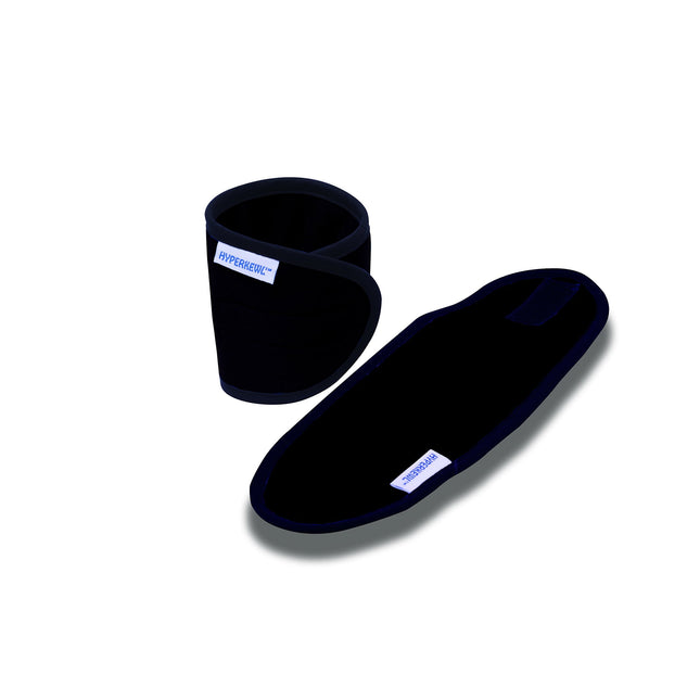 Muñequera Hyperkewl 6573-Bk Con Refrigeración Evaporativa, Color Negro