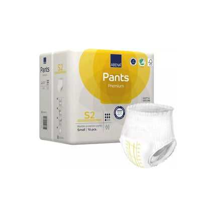 Pañal Calzón Pants S2, 16 Unidades