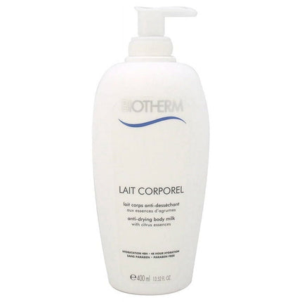Biotherm Leche Corporal Antisequedad para Pieles Secas Lait Corporel, 13,52 oz