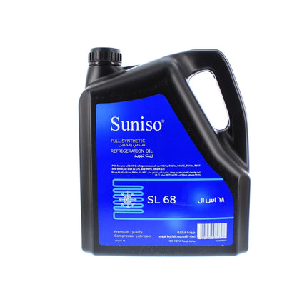 Aceite Suniso SL68 POE 1 Galón 4 Litros para Refrigeración HVAC
