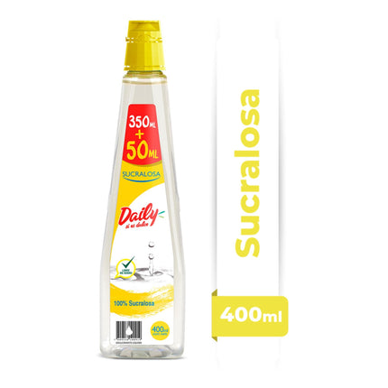Endulzante Líquido Sucralosa Botella, 400 ml