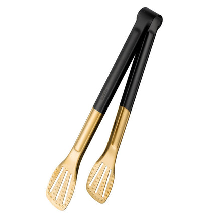 Pinzas De Cocina Para Servir Pan, Hornear Bistec, Abrazadera Para Catering, Cocinar, Negro