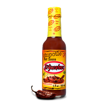 El Yucateco Salsa Picante de Chile Chipotle 150ml