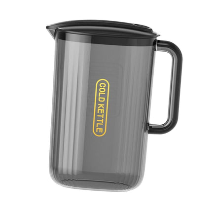 Jarra De Agua De 2,2 L Resistente Al Calor Para El Hogar, Oficina, Agua Fría, Jarra De Jugo, Color Negro