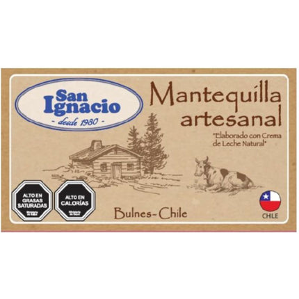 Mantequilla Artesanal Pan Tradicional, 230 g - San Ignacio | Apishop