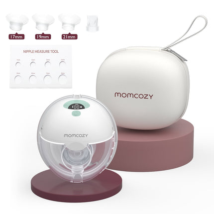 Extractor de Leche Momcozy M5 Wireless Verde 1 Pack