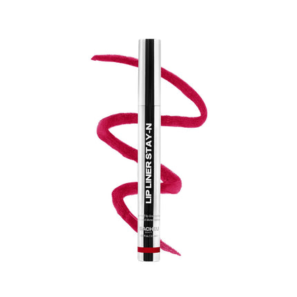 Delineador de labios Sacheu STAY-N Peel Off Lip Stain, impermeable, vegano