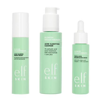 Set De Cuidado De La Piel Skin Blemish Breakthrough Routline X3