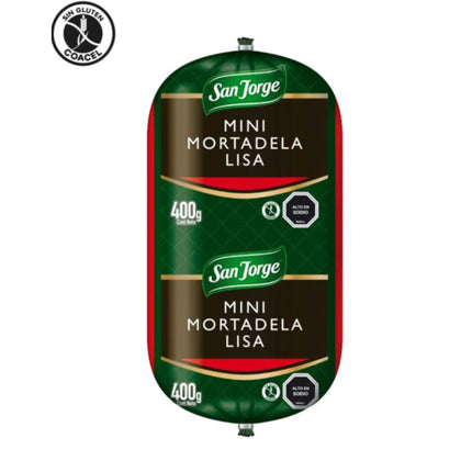 Mini Mortadela Lisa, 400 g