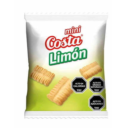 Galleta Mini Limón, 35 g