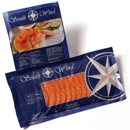 Salmón Ahumado en Láminas, 400 g