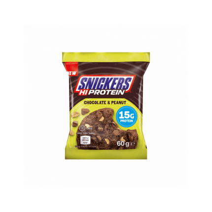 Chocolates Maní y Galleta HiProtein Snickers 60 g