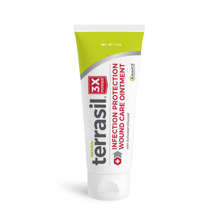 Pomada para el cuidado de heridas Terrasil, 50 ml, 3 veces más eficaz para curar infecciones