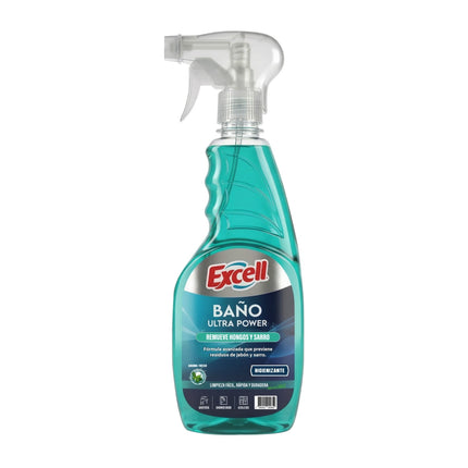 Limpiador baño ultra power, 500 ml