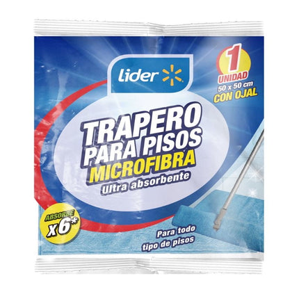 Trapero Para Pisos Microfibra, 1 Un