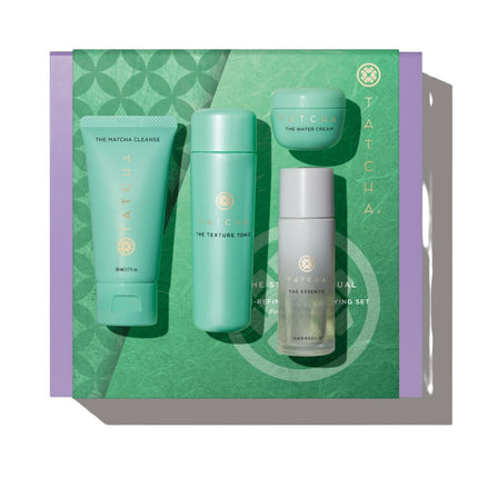 Set de Cuidado de la Piel TATCHA Ritual Inicial para Refinar Poros