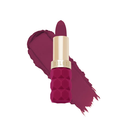 Lápiz labial Milani Color Fetish Matte Fleur con ácido hialurónico vegano