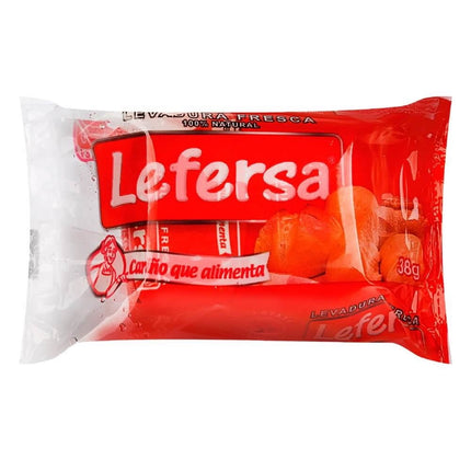 Levadura Fresca Individual, 38 g - Lefersa | Apishop