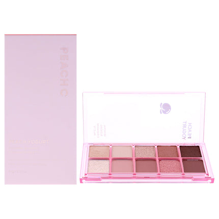 Paleta De Sombras Peach C 06 Peach Yogurt 10 ml Mujer