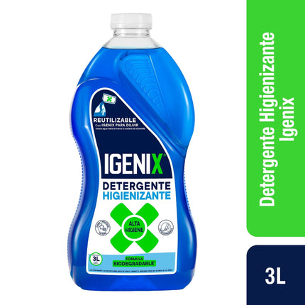 Detergente Líquido Higienizante Frescura Floral Botella