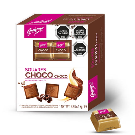 GLOPLANA CHOCOLATE RELLENO 60U 16.7GR