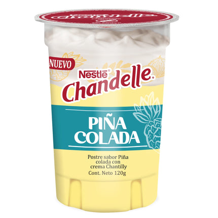 Postre Crema Piña Colada, 120 g | Apishop