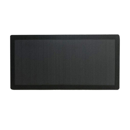 Cubierta De Filtro De Polvo De Ventilador De Refrigeración Magnético De PVC Para Ordenador PC 12x36cm
