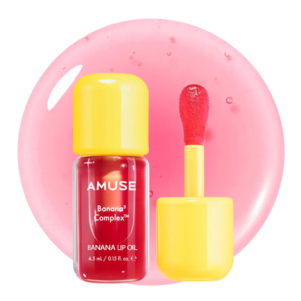 Aceite labial Amuse Seoul Banana 05 Cranberry Skincare Vegan