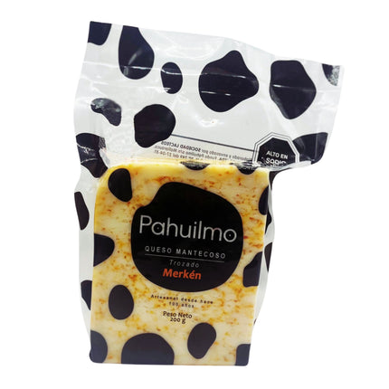 Queso Mantecoso Trozo Merkén, 200 g