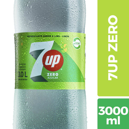 Bebida Limón Sin Azúcar Botella, 3 L