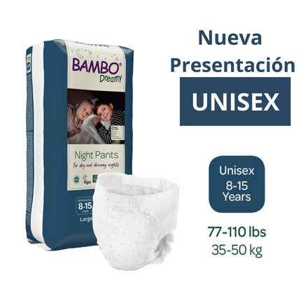 Pañales Desechables Pants Dreamy Boy Talla: L (35-50kg)
