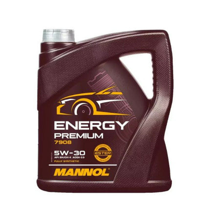Aceite Motor 5w30 Mannol sintético 5 Litros