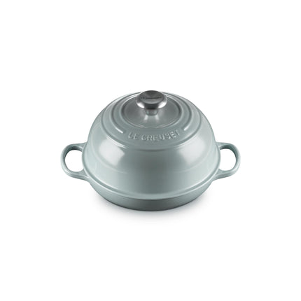 Horno de pan Le Creuset, hierro fundido esmaltado, sal marina