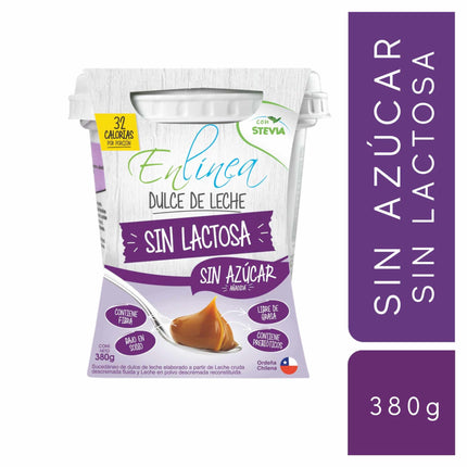 Dulce de Leche Sin Lactosa Pote, 380 g - En Línea | Apishop